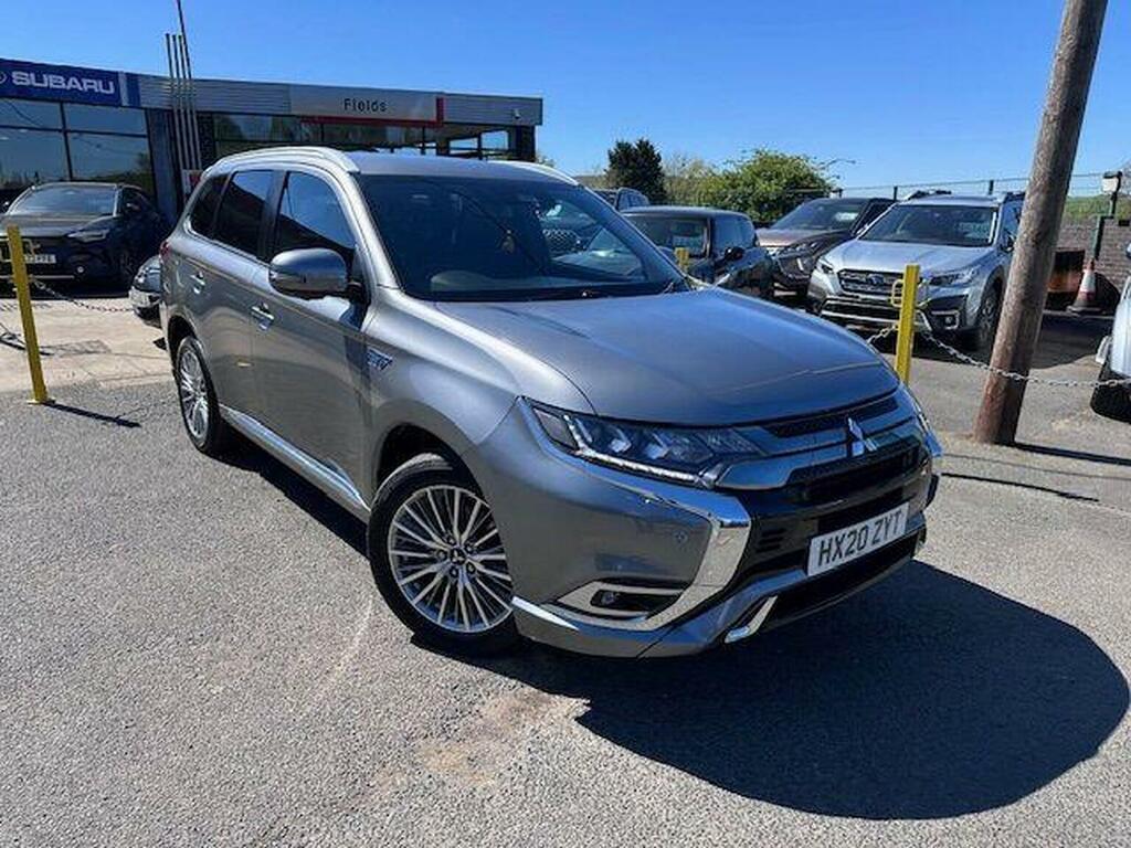 Mitsubishi Outlander Suv 2.4H Twinmotor 13.8Kwh Exceed Safety Cvt 4Wd E Grey