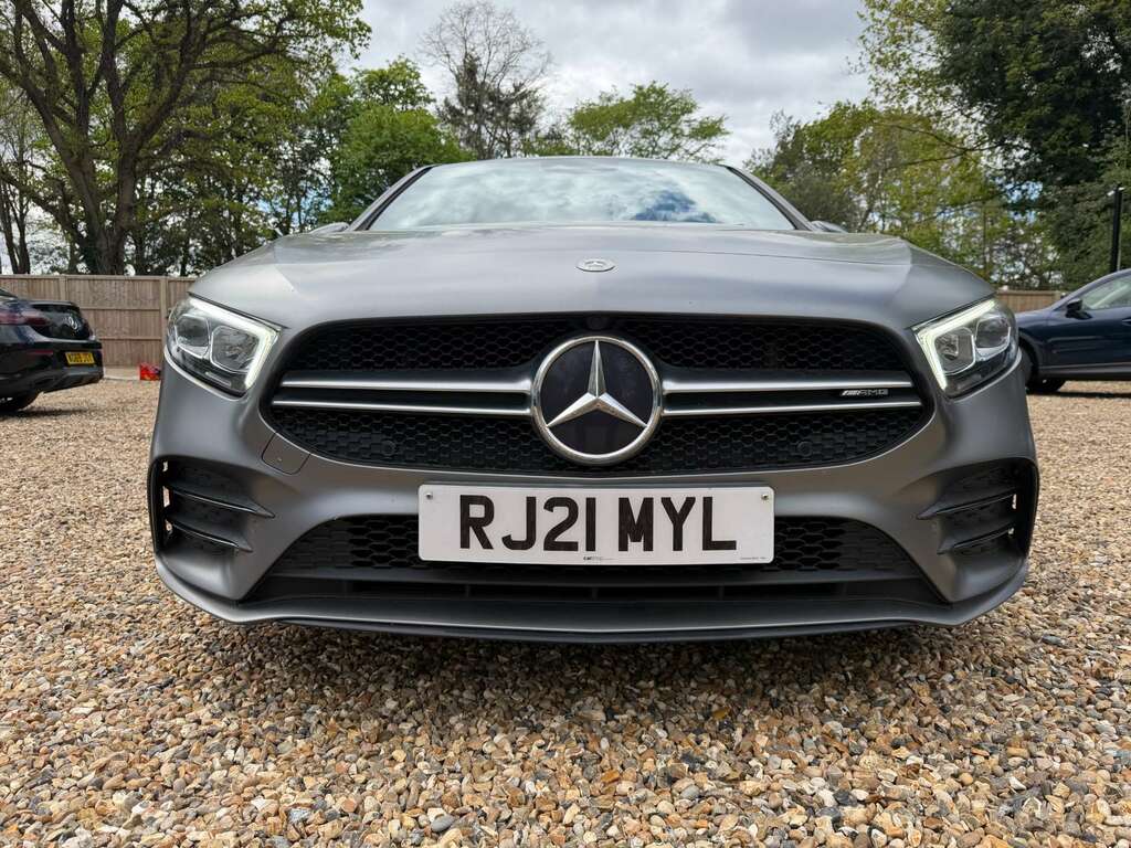 Mercedes-Benz A Class 2.0 A35 Amg Premium 7G-dct 4Matic Euro 6 Ss 5 RJ21MYL Grey #4