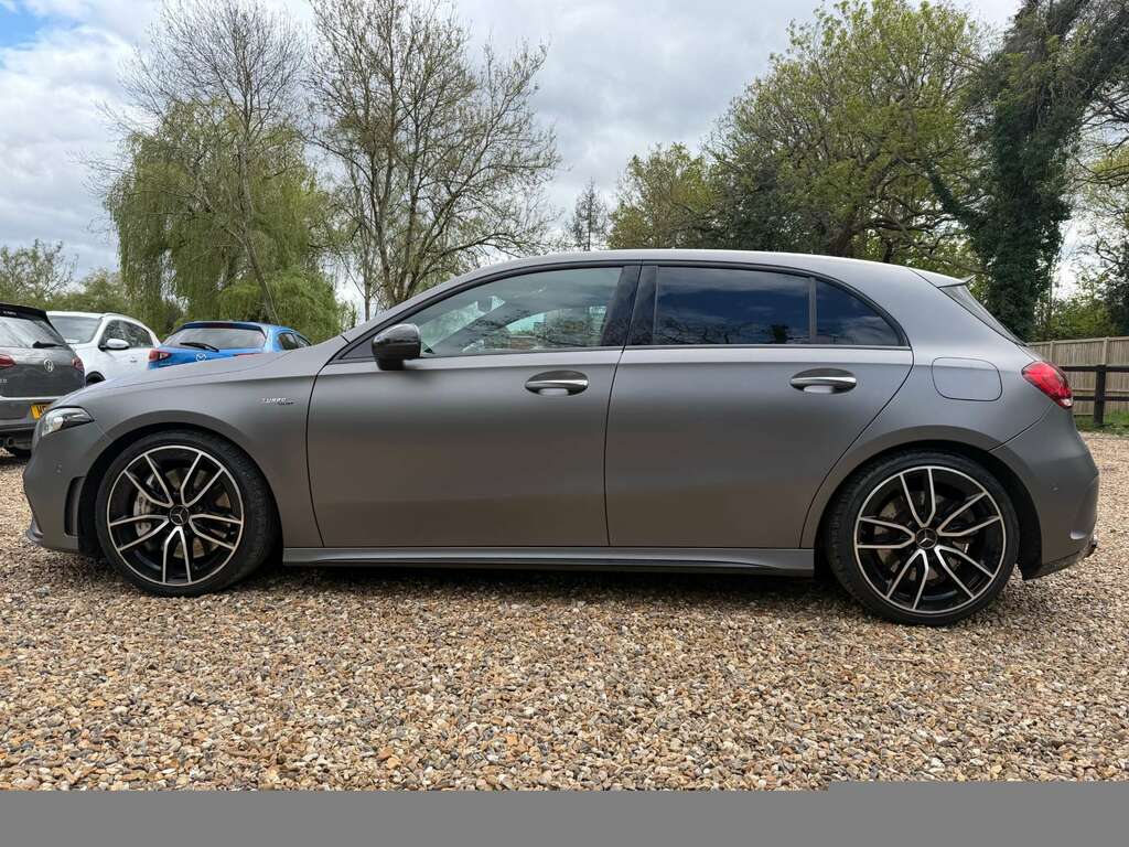 Mercedes-Benz A Class 2.0 A35 Amg Premium 7G-dct 4Matic Euro 6 Ss 5 RJ21MYL Grey #6