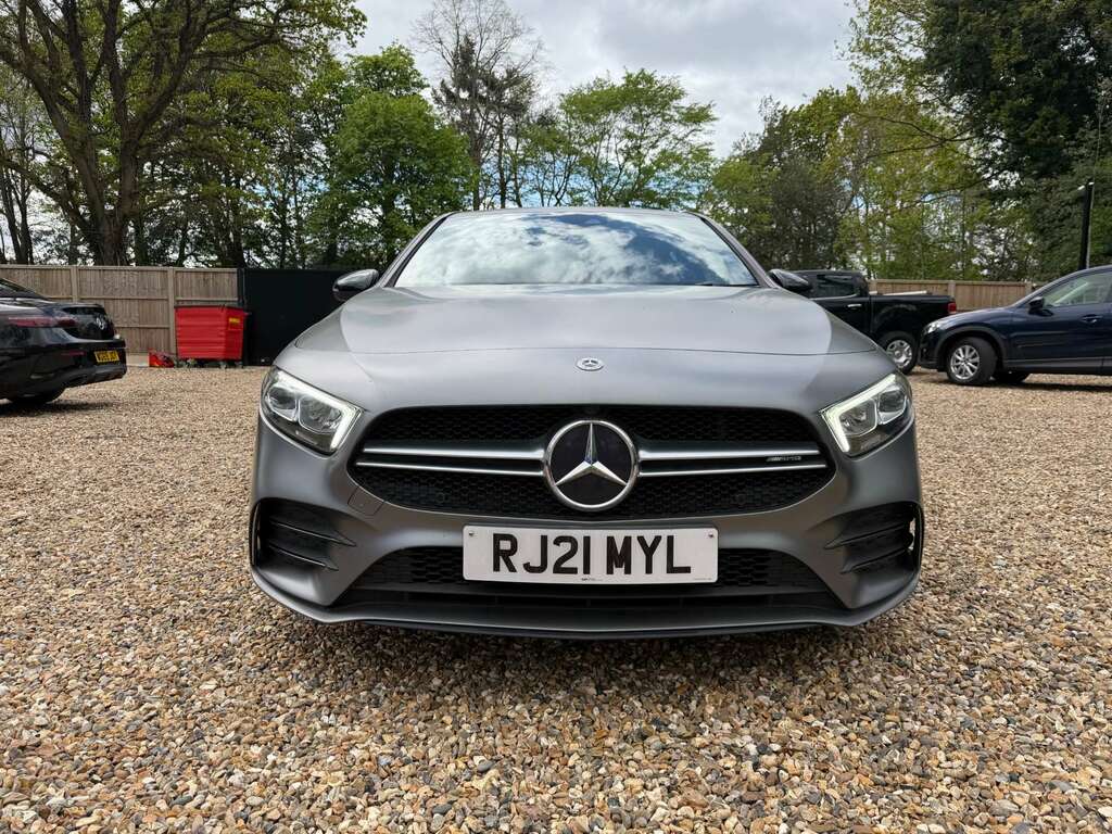 Mercedes-Benz A Class 2.0 A35 Amg Premium 7G-dct 4Matic Euro 6 Ss 5 RJ21MYL Grey #2