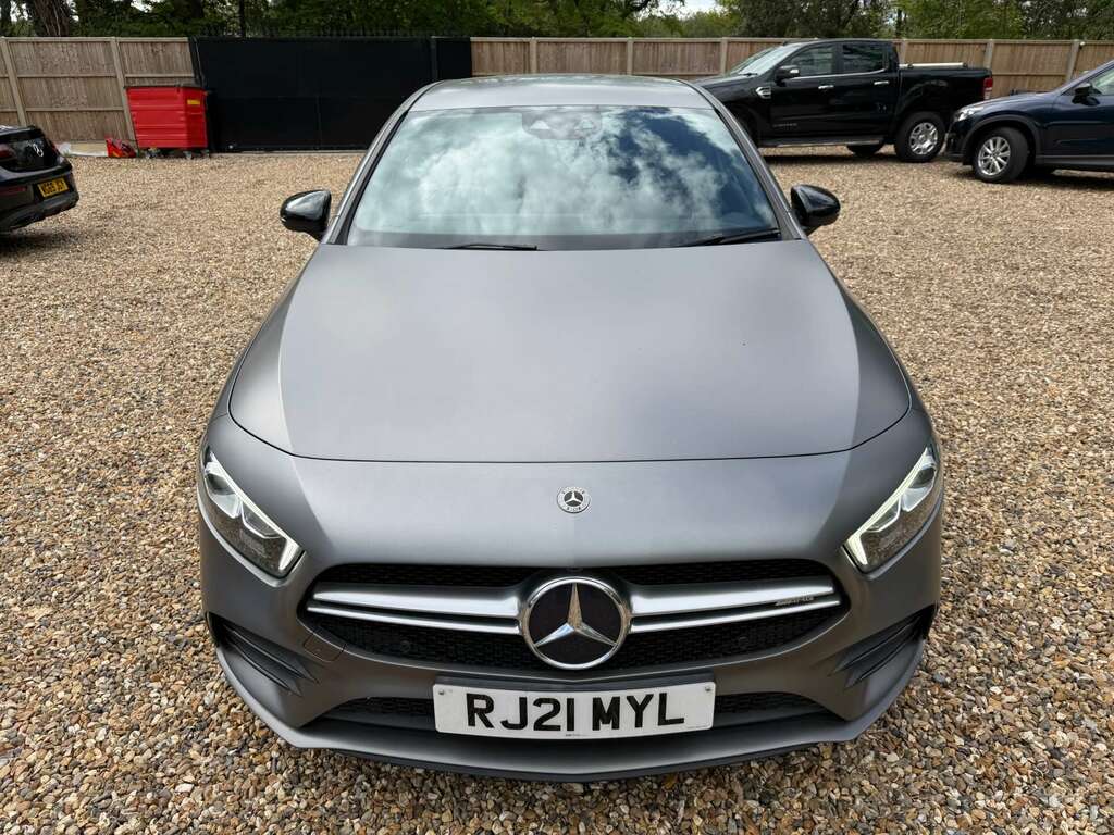 Mercedes-Benz A Class 2.0 A35 Amg Premium 7G-dct 4Matic Euro 6 Ss 5 RJ21MYL Grey #3