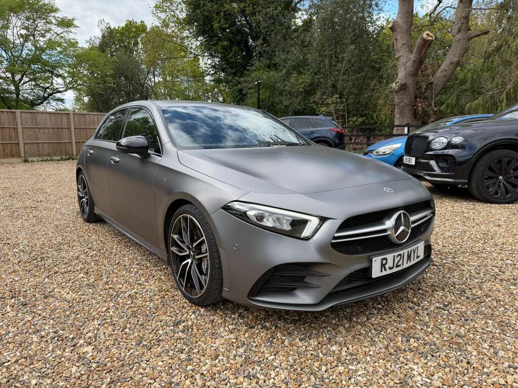 Mercedes-Benz A Class 2.0 A35 Amg Premium 7G-dct 4Matic Euro 6 Ss 5 Grey