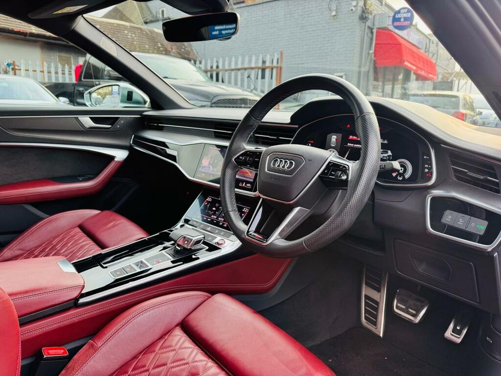 Audi S6 Saloon Saloon 3.0 S6 Tdi Quattro Black Edition Mhev 34 Black #8