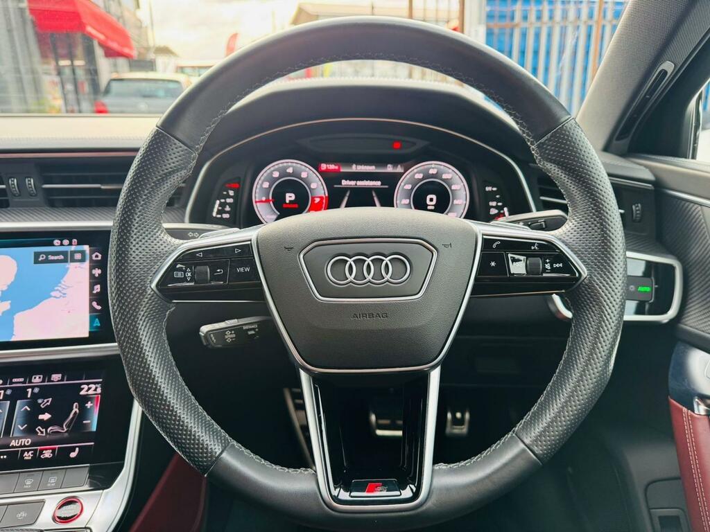 Audi S6 Saloon Saloon 3.0 S6 Tdi Quattro Black Edition Mhev 34 Black #27