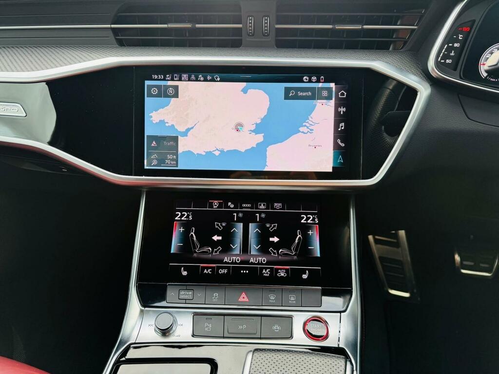 Audi S6 Saloon Saloon 3.0 S6 Tdi Quattro Black Edition Mhev 34 Black #22