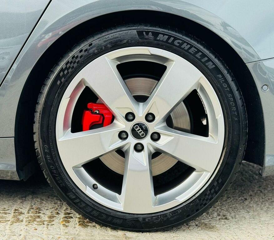 Audi S6 Saloon Saloon 3.0 S6 Tdi Quattro Black Edition Mhev 34 Black #7