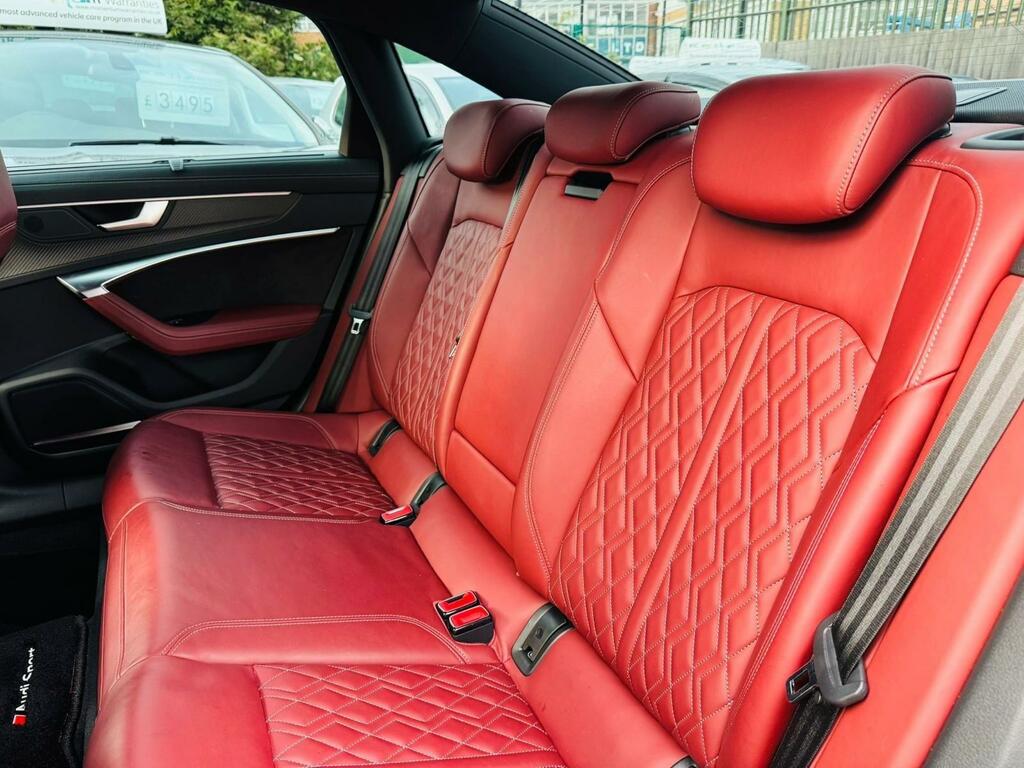 Audi S6 Saloon Saloon 3.0 S6 Tdi Quattro Black Edition Mhev 34 Black #16