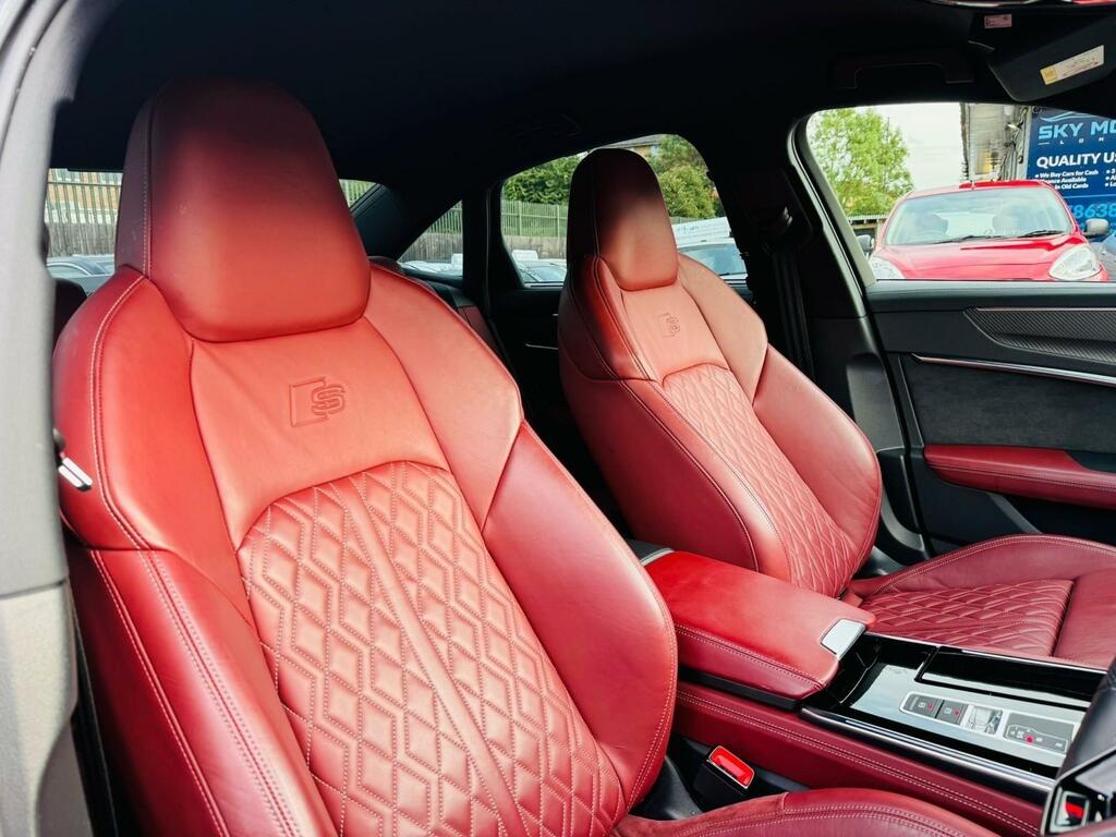 Audi S6 Saloon Saloon 3.0 S6 Tdi Quattro Black Edition Mhev 34 Black #29