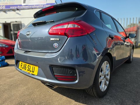 Kia Ceed Crdi 2 Isg RJ16SLU Blue #5