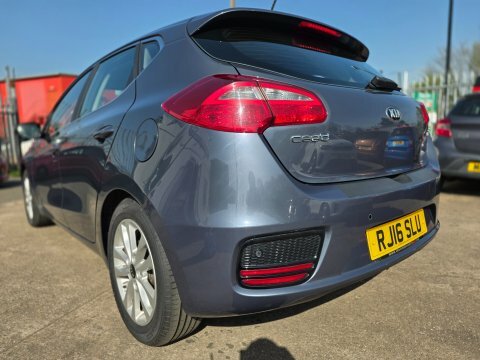 Kia Ceed Crdi 2 Isg RJ16SLU Blue #6
