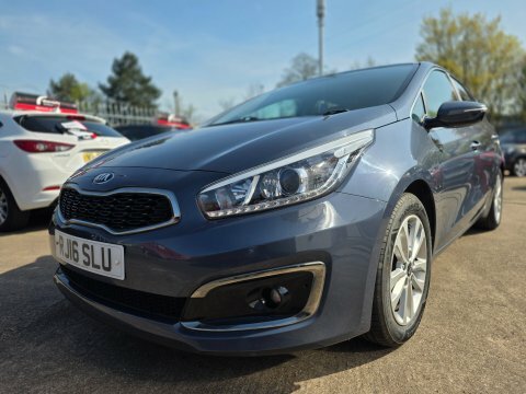 Kia Ceed Crdi 2 Isg RJ16SLU Blue #2