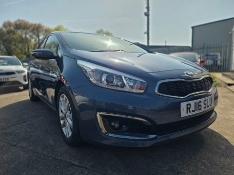 Kia Ceed Crdi 2 Isg Blue
