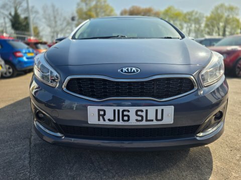 Kia Ceed Crdi 2 Isg RJ16SLU Blue #3