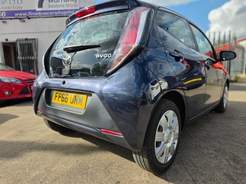 Toyota Aygo Vvt-i X-play FP66UNM Blue #6