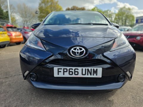Toyota Aygo Vvt-i X-play FP66UNM Blue #3