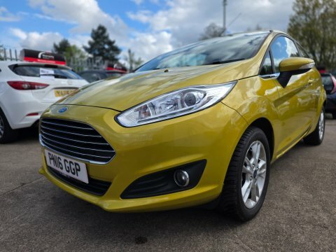 Ford Fiesta Zetec Yellow #2