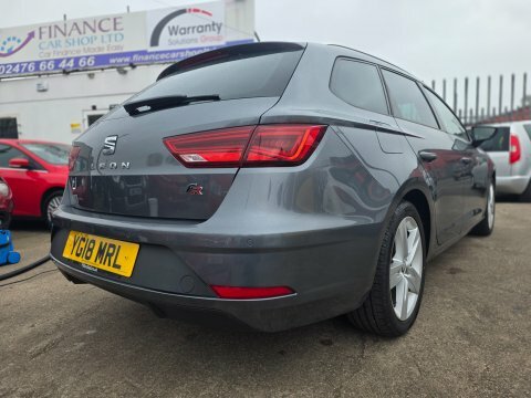 Seat Leon Tsi Fr Technology YG18MRL Grey #6