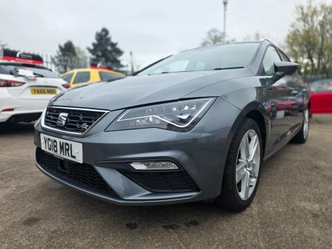 Seat Leon Tsi Fr Technology YG18MRL Grey #2