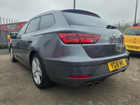 Seat Leon Tsi Fr Technology YG18MRL Grey #5