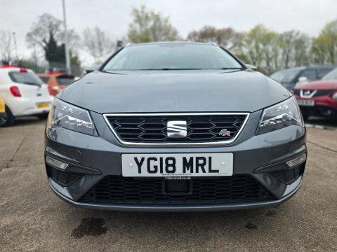 Seat Leon Tsi Fr Technology YG18MRL Grey #3