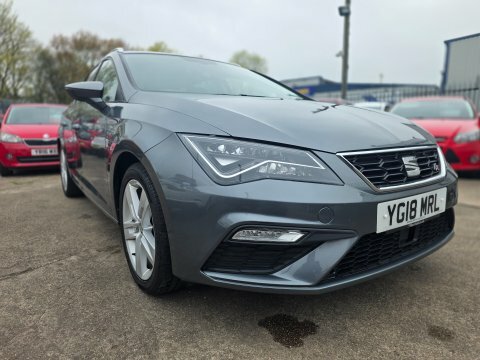 Seat Leon Tsi Fr Technology Grey