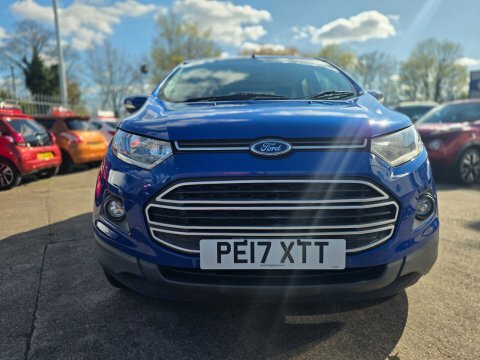 Ford Ecosport Zetec Tdci PE17XTT Blue #3