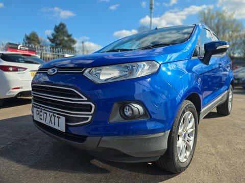 Ford Ecosport Zetec Tdci PE17XTT Blue #2
