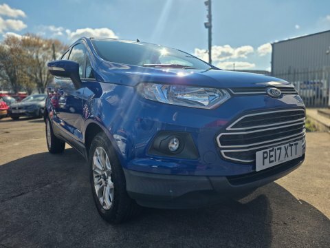 Ford Ecosport Zetec Tdci PE17XTT Blue