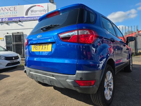 Ford Ecosport Zetec Tdci PE17XTT Blue #6