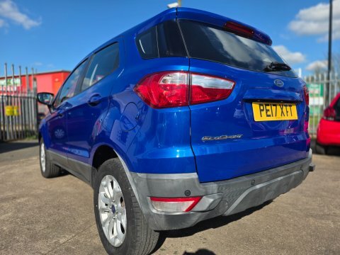 Ford Ecosport Zetec Tdci PE17XTT Blue #5