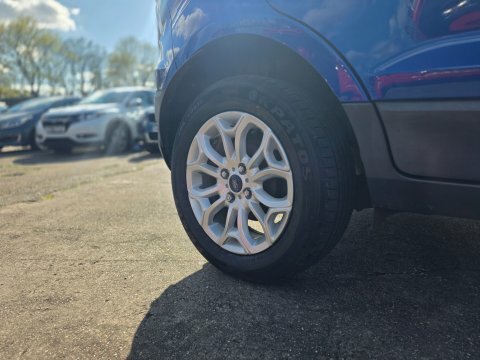 Ford Ecosport Zetec Tdci PE17XTT Blue #4