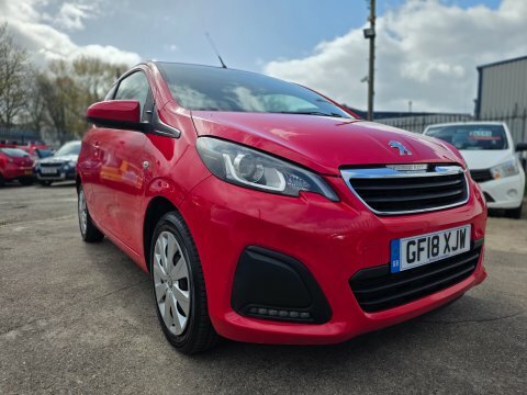 Peugeot 108 Active Red