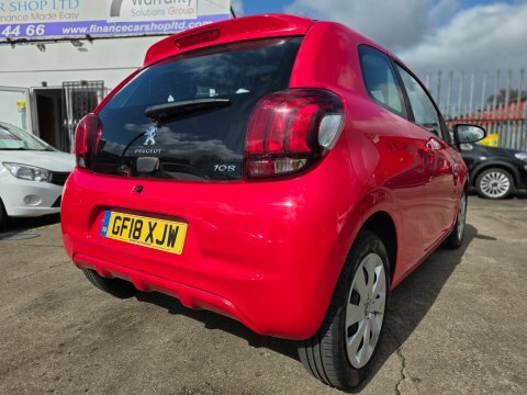 Peugeot 108 Active GF18XJW Red #4