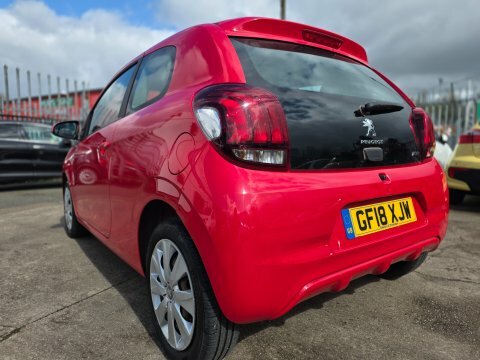 Peugeot 108 Active GF18XJW Red #5