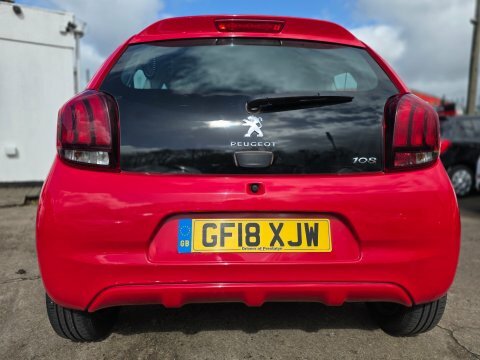 Peugeot 108 Active GF18XJW Red #6
