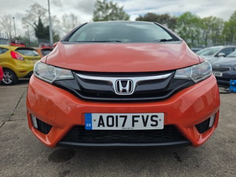 Honda Jazz I-vtec Se AO17FVS Orange #3
