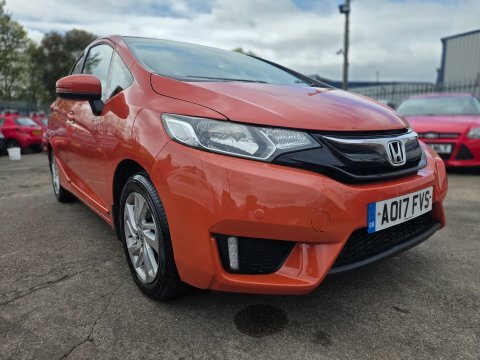 Honda Jazz I-vtec Se Orange