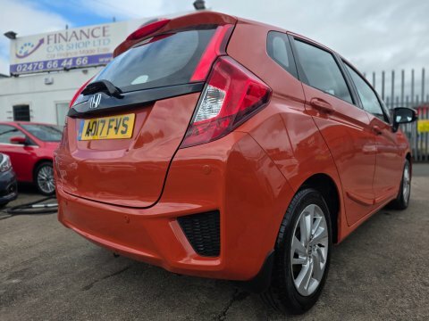 Honda Jazz I-vtec Se AO17FVS Orange #5