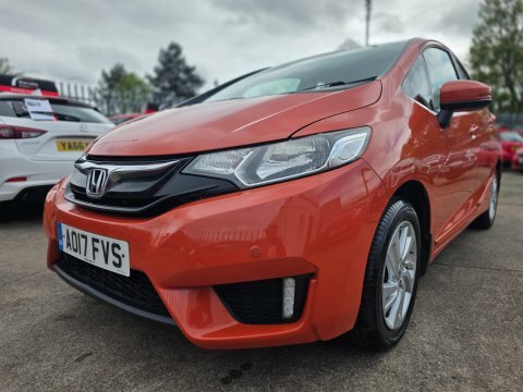 Honda Jazz I-vtec Se AO17FVS Orange #2