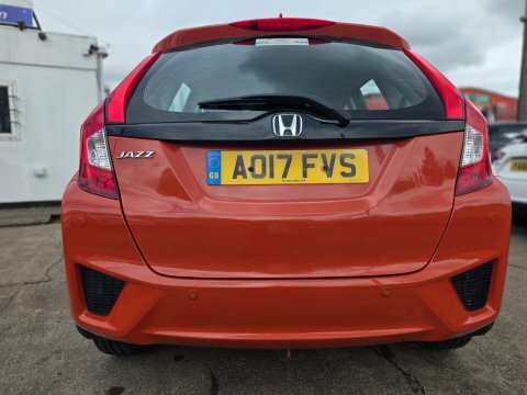 Honda Jazz I-vtec Se AO17FVS Orange #6