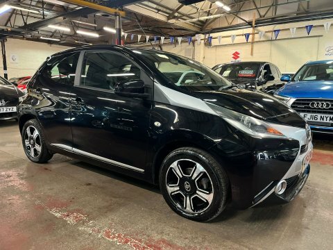 Toyota Aygo Vvt-i X-clusiv Black