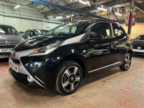Toyota Aygo Vvt-i X-clusiv MT64EAM Black #3