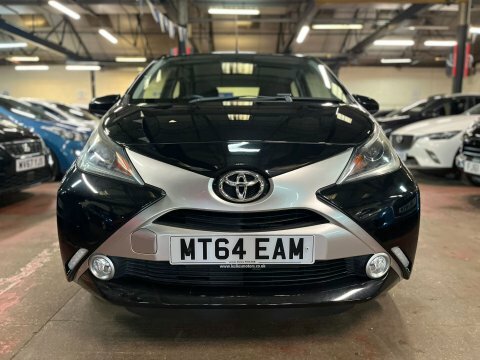 Toyota Aygo Vvt-i X-clusiv MT64EAM Black #2