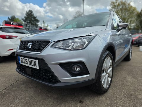 Seat Arona Tsi Se Technology DG18NDN Silver #2