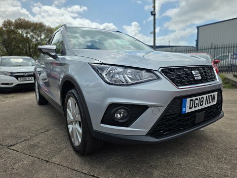 Seat Arona Tsi Se Technology Silver