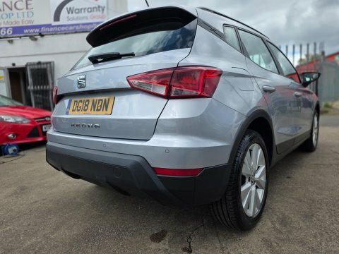 Seat Arona Tsi Se Technology DG18NDN Silver #5