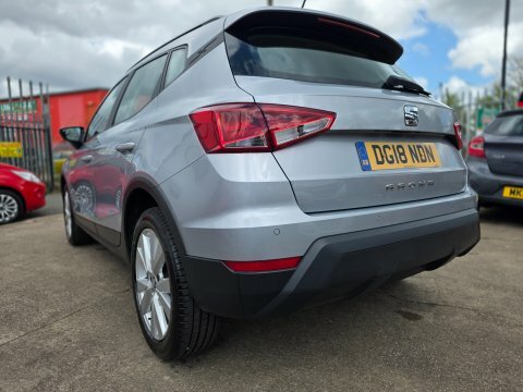 Seat Arona Tsi Se Technology DG18NDN Silver #6