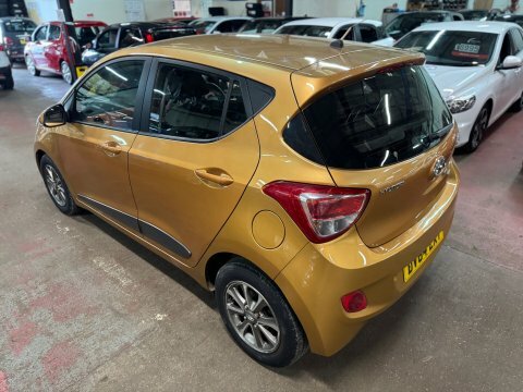 Hyundai I10 Premium DV64ZXY Orange #5
