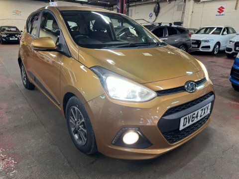 Hyundai I10 Premium DV64ZXY Orange #3