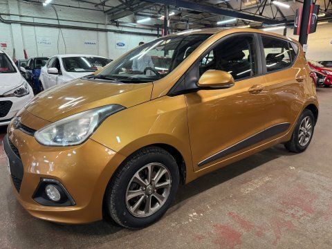 Hyundai I10 Premium DV64ZXY Orange #4